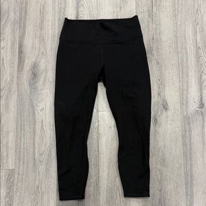 Fabletics Kids Black Leggings